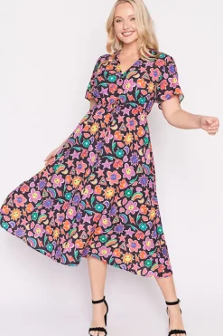 Lorraine Designs Casual Dresses | Fit & Flare Dresses*Marley Upsy Daisy Dress