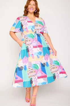 Lorraine Designs Casual Dresses | Fit & Flare Dresses*Marley VayKay Dress