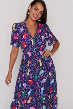 Lorraine Designs Casual Dresses | Fit & Flare Dresses*Marley Willy Wagtail Dress