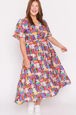 Lorraine Designs Casual Dresses | Midi Dresses*Mary Book Bliss Dress