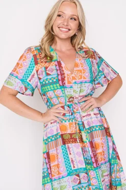 Lorraine Designs Casual Dresses | Fit & Flare Dresses*Mary Love In The Sun Dress