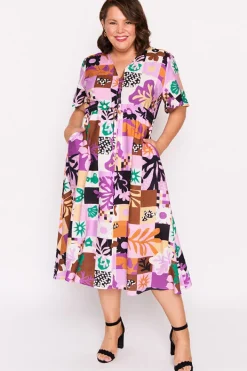 Lorraine Designs Casual Dresses | Fit & Flare Dresses*Mary Petal Parade Dress