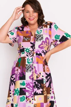 Lorraine Designs Casual Dresses | Fit & Flare Dresses*Mary Petal Parade Dress