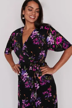 Little Party Dress Fit & Flare Dresses | Midi Dresses*Mason Night Flower Dress