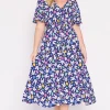 Lorraine Designs Fit & Flare Dresses | Midi Dresses*Michelle Bunny Trail Easter Dress