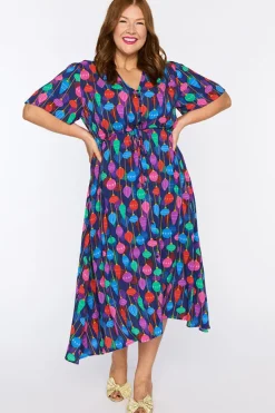 Lorraine Designs Casual Dresses | Fit & Flare Dresses*Michelle Christmas Ornaments Dress