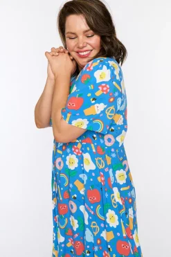 Lorraine Designs Fit & Flare Dresses | Midi Dresses*Michelle Cute Things Dress