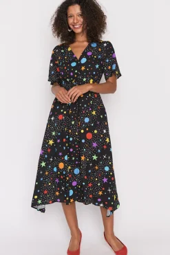 Lorraine Designs Casual Dresses | Fit & Flare Dresses*Michelle Galaxy Dress