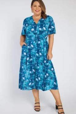 Lorraine Designs Loose Dresses | Casual Dresses*Michelle Night Sky Dress