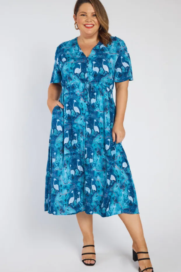 Lorraine Designs Loose Dresses | Casual Dresses*Michelle Night Sky Dress