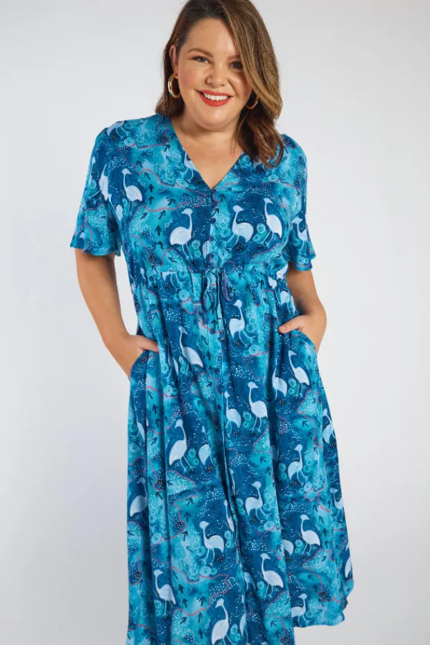 Lorraine Designs Loose Dresses | Casual Dresses*Michelle Night Sky Dress