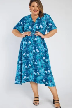 Lorraine Designs Loose Dresses | Casual Dresses*Michelle Night Sky Dress