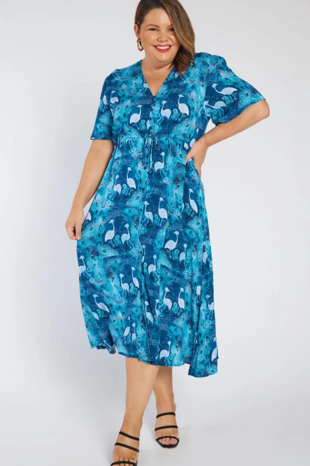 Lorraine Designs Loose Dresses | Casual Dresses*Michelle Night Sky Dress
