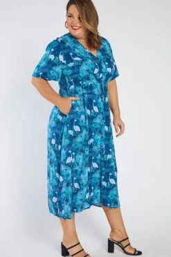 Lorraine Designs Loose Dresses | Casual Dresses*Michelle Night Sky Dress