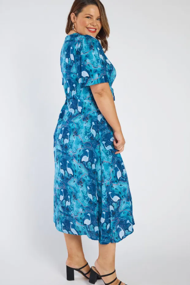 Lorraine Designs Loose Dresses | Casual Dresses*Michelle Night Sky Dress