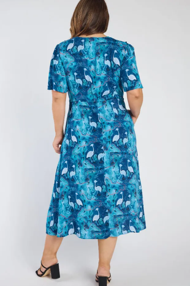 Lorraine Designs Loose Dresses | Casual Dresses*Michelle Night Sky Dress