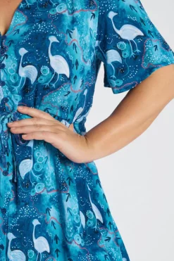 Lorraine Designs Loose Dresses | Casual Dresses*Michelle Night Sky Dress