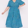 YD International Fit & Flare Dresses | Midi Dresses*Michelle Plenty Of Water Dress