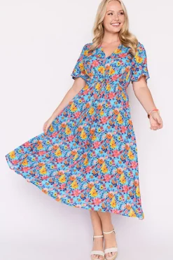 Lorraine Designs Fit & Flare Dresses | Midi Dresses*Michelle Sky Garden Dress
