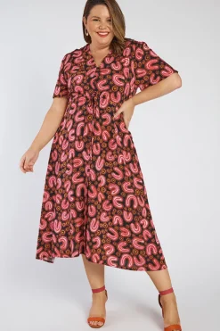 Lorraine Designs Casual Dresses | Fit & Flare Dresses*Michelle Yarli Creative Dress