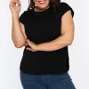Lorraine Designs Tops*Milano Black Top