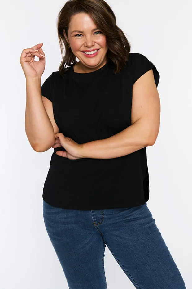 Lorraine Designs Tops*Milano Black Top