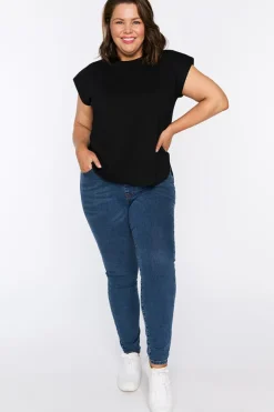 Lorraine Designs Tops*Milano Black Top