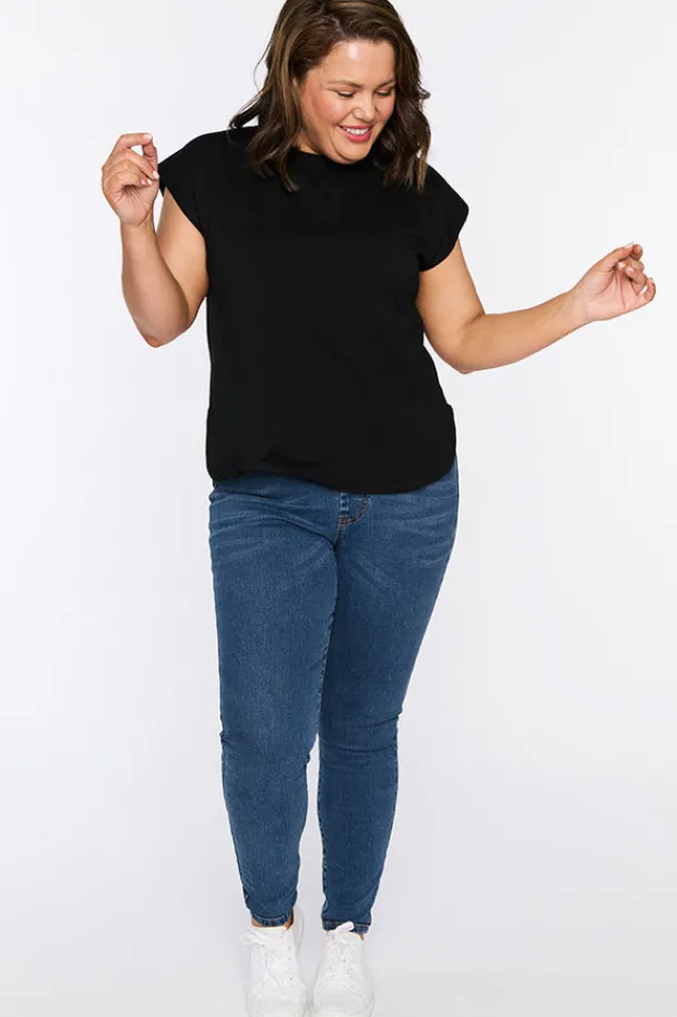 Lorraine Designs Tops*Milano Black Top