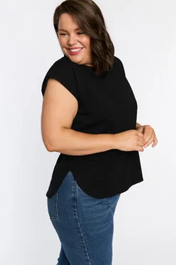 Lorraine Designs Tops*Milano Black Top