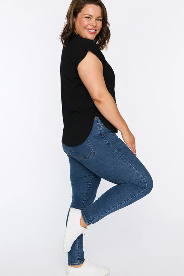 Lorraine Designs Tops*Milano Black Top