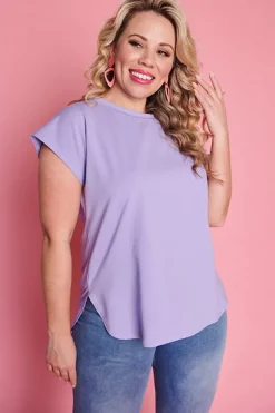 Lorraine Designs Tops*Milano Lavender Top