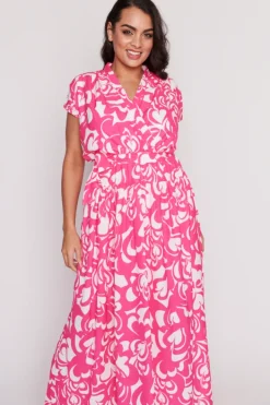 Lorraine Designs Casual Dresses | Loose Dresses*Miley Crazy Hearts Dress