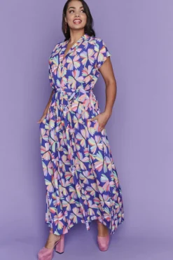 Lorraine Designs Casual Dresses | Loose Dresses*Miley Flutterbies Dress