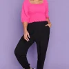 Lorraine Designs Pants & Jeans*Misty Black Relaxed Pants