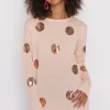Lorraine Designs Knits & Cardigans*Monica Shell Sequins Knit Jumper