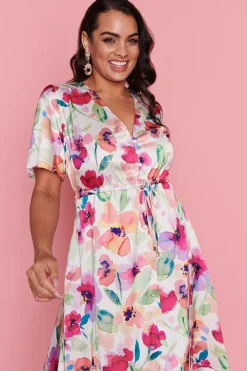 Lorraine Designs Casual Dresses | Knee Length Dresses*Mya Whimsy Flower Dress