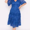 Lorraine Designs Cocktail Dresses | Bridesmaid Dresses*Nicolla Cobalt Lace Dress
