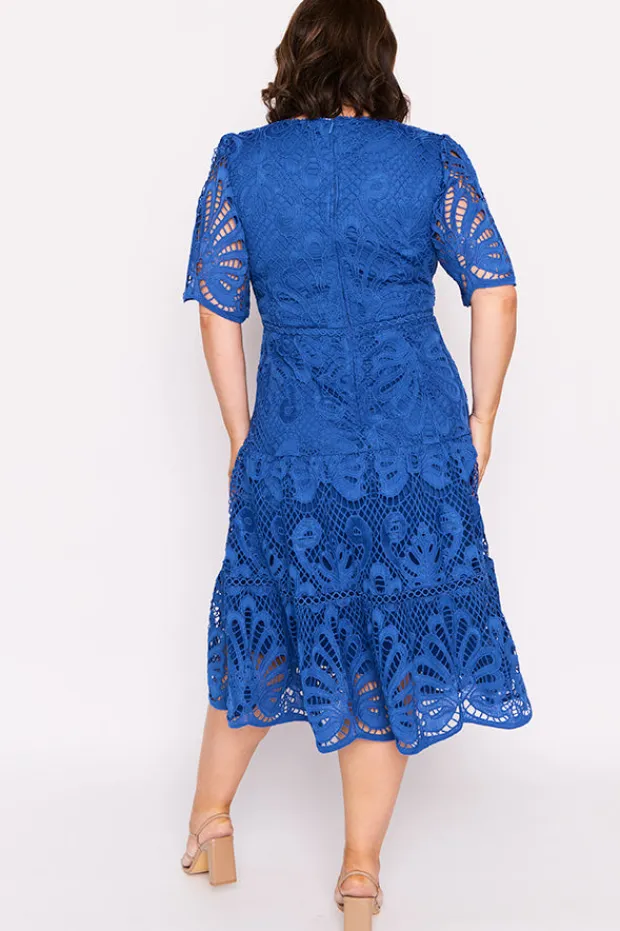 Lorraine Designs Cocktail Dresses | Bridesmaid Dresses*Nicolla Cobalt Lace Dress