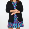 Lorraine Designs Knits & Cardigans*Nola Black Cardi