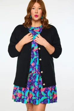 Lorraine Designs Knits & Cardigans*Nola Black Cardi