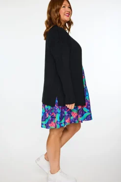 Lorraine Designs Knits & Cardigans*Nola Black Cardi
