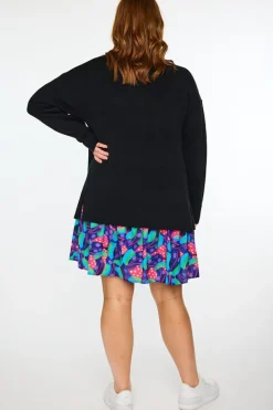 Lorraine Designs Knits & Cardigans*Nola Black Cardi