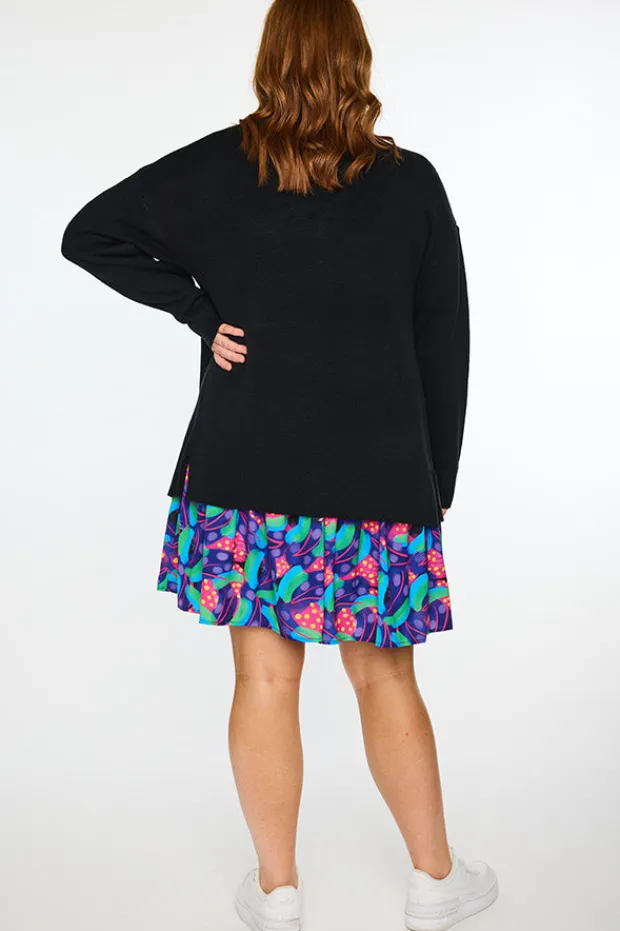 Lorraine Designs Knits & Cardigans*Nola Black Cardi