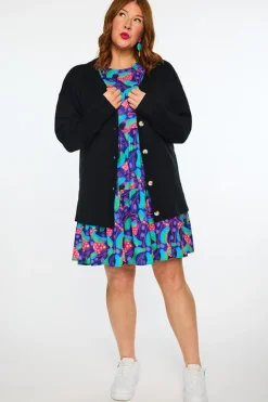 Lorraine Designs Knits & Cardigans*Nola Black Cardi