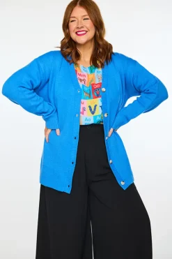 Lorraine Designs Knits & Cardigans*Nola Cornflower Cardi