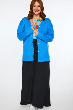 Lorraine Designs Knits & Cardigans*Nola Cornflower Cardi