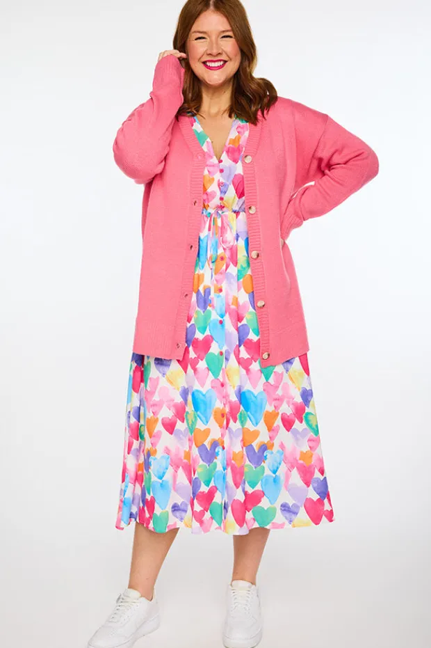 Lorraine Designs Knits & Cardigans*Nola Pink Cardi