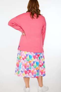 Lorraine Designs Knits & Cardigans*Nola Pink Cardi