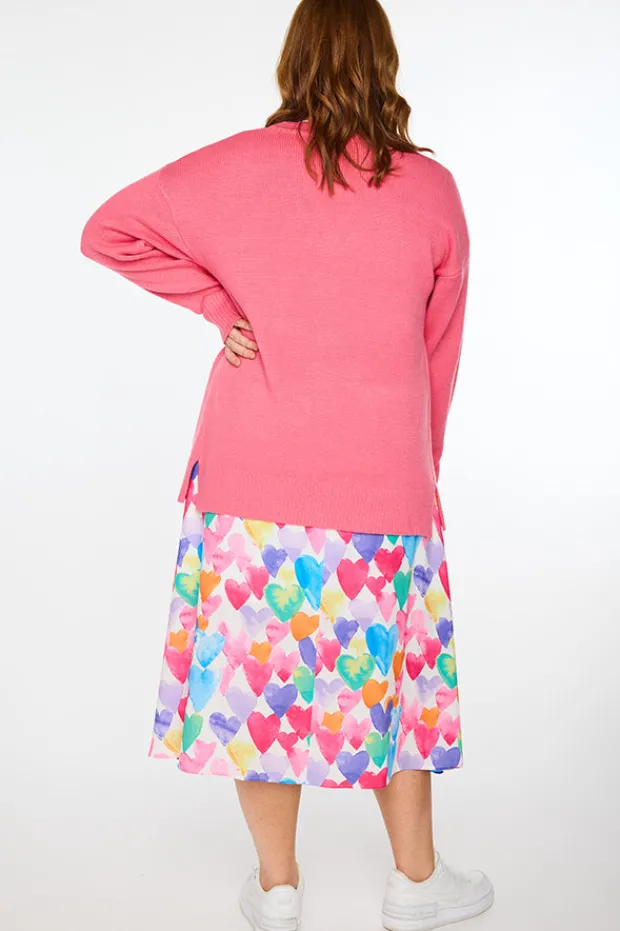 Lorraine Designs Knits & Cardigans*Nola Pink Cardi