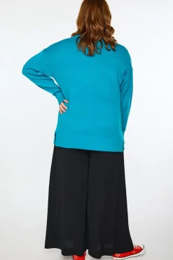 Lorraine Designs Knits & Cardigans*Nola Teal Cardi